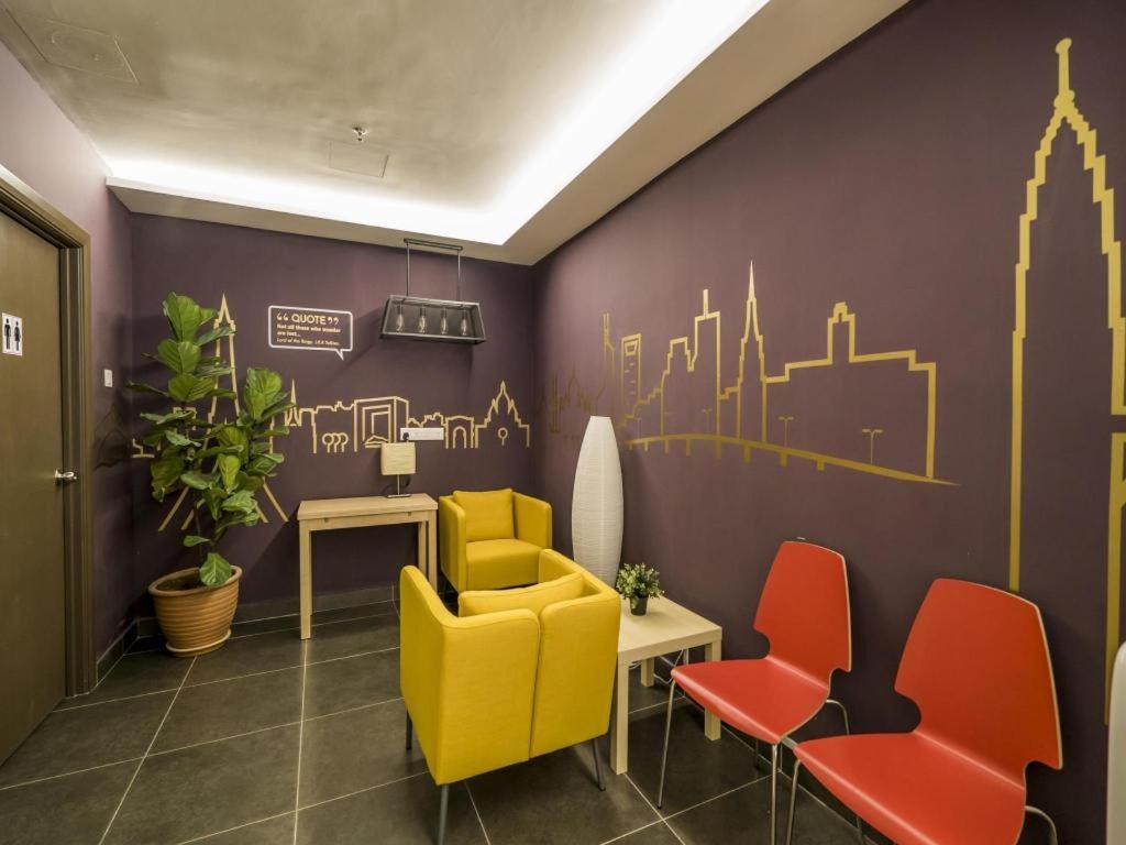Oyo 264 City Edge Hotel Куала-Лумпур Экстерьер фото