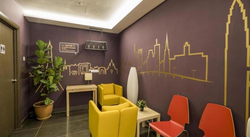 Oyo 264 City Edge Hotel Куала-Лумпур Экстерьер фото