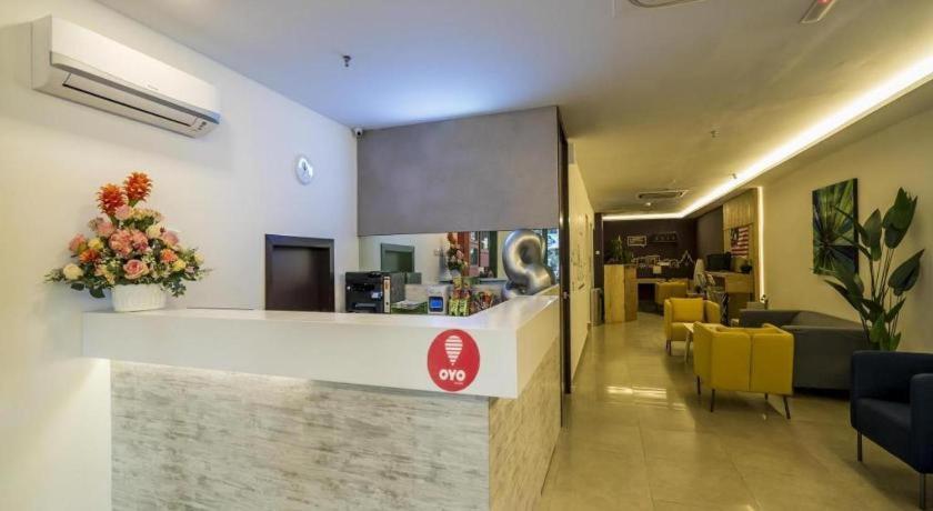Oyo 264 City Edge Hotel Куала-Лумпур Экстерьер фото