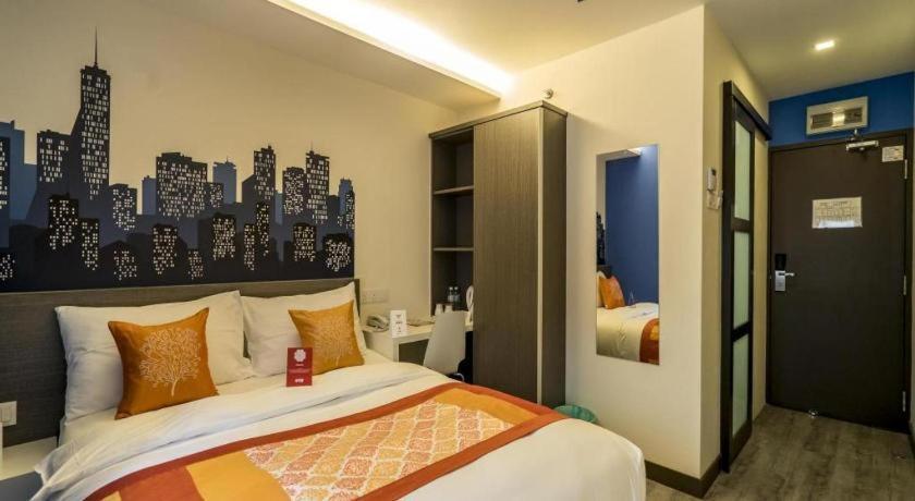 Oyo 264 City Edge Hotel Куала-Лумпур Экстерьер фото