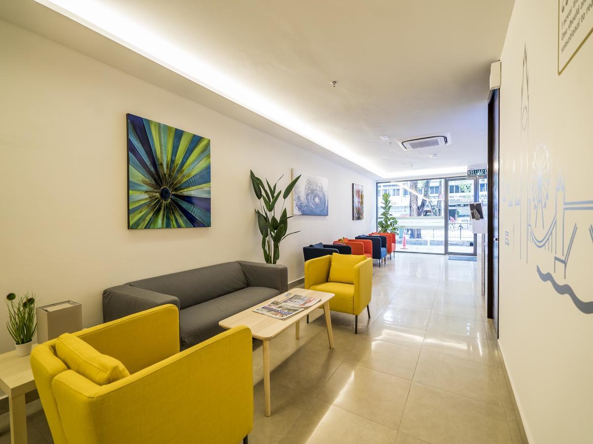 Oyo 264 City Edge Hotel Куала-Лумпур Экстерьер фото
