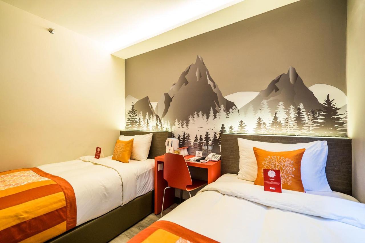 Oyo 264 City Edge Hotel Куала-Лумпур Экстерьер фото